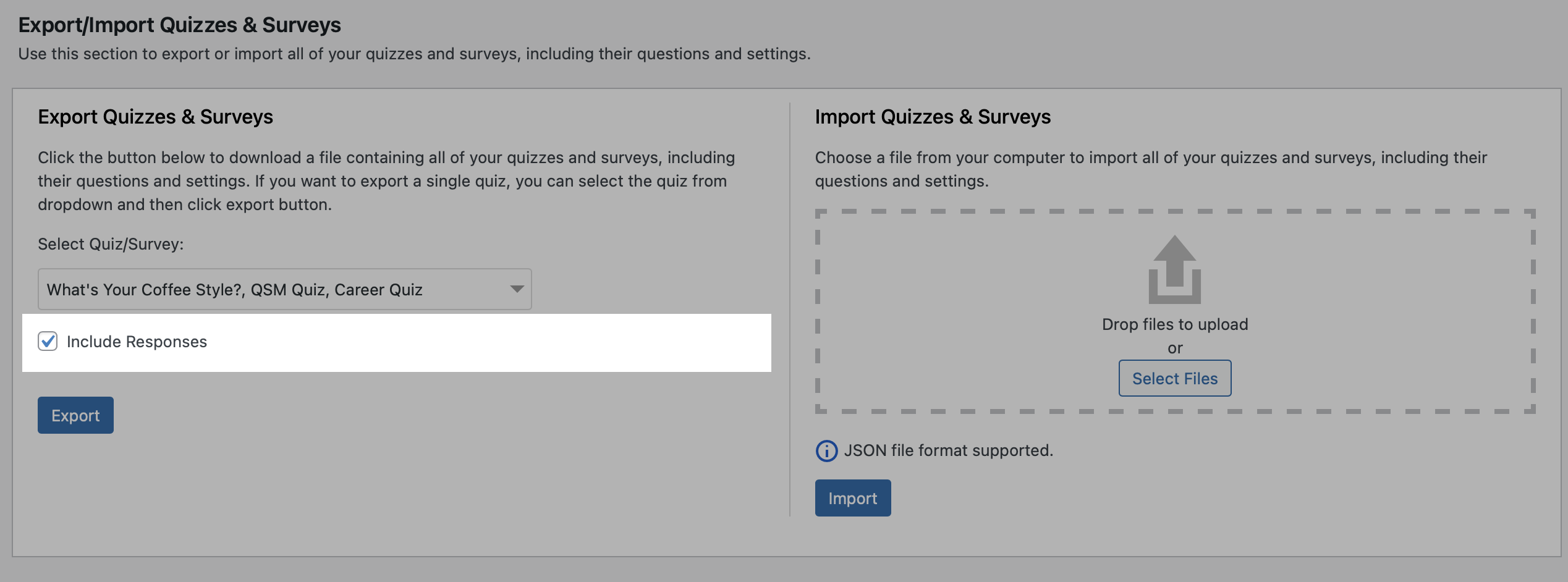 export-and-import-responses