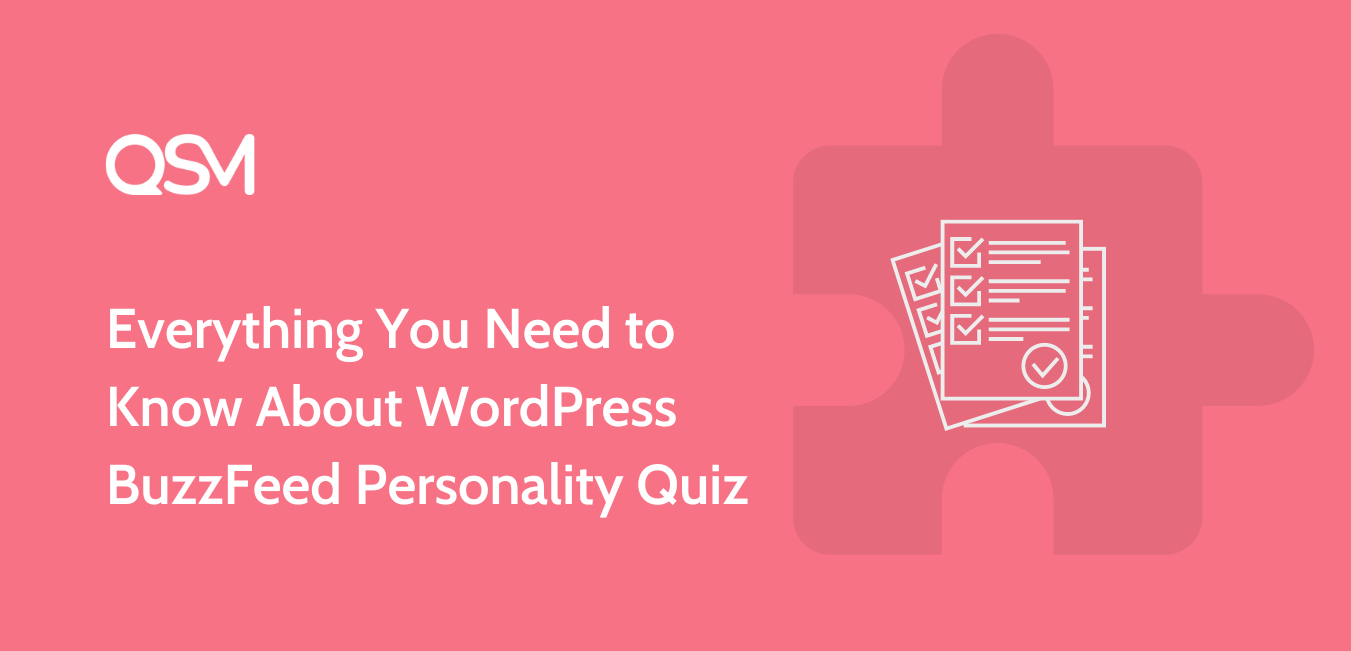 Everything You Need to Know About WordPress BuzzFeed Personality Quiz