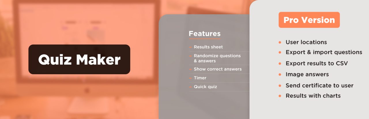 Quiz Maker - WordPress Quiz Plugins You Must Use for SEO Success