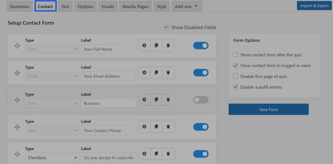 Valuable Data Collection - Quiz Marketing Strategies 2024