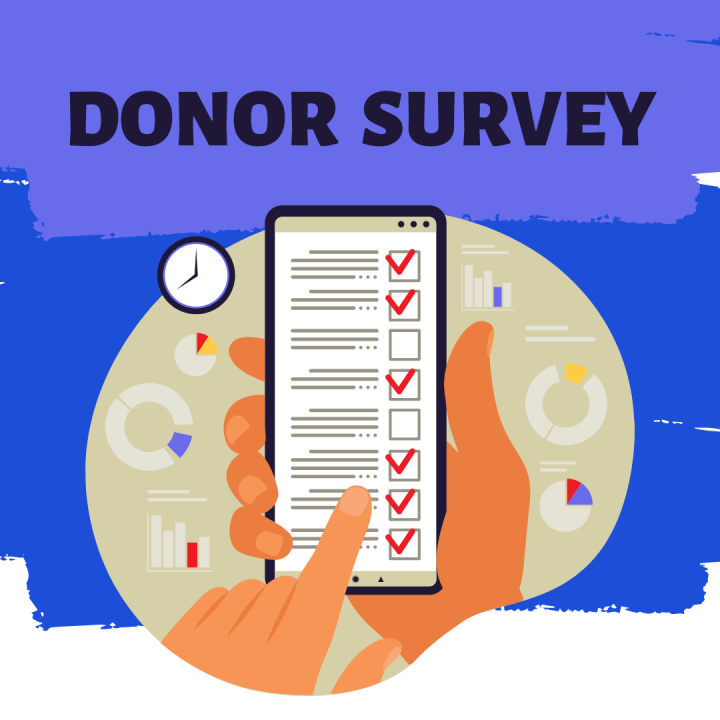 Donor Survey- Fundraising Ideas