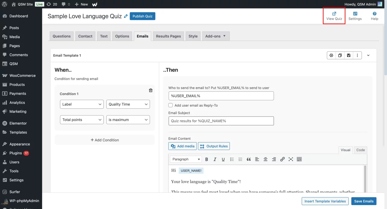 How to Create a Love Language Quiz in 5 Simple Steps? Love Language Quiz - Preview quiz