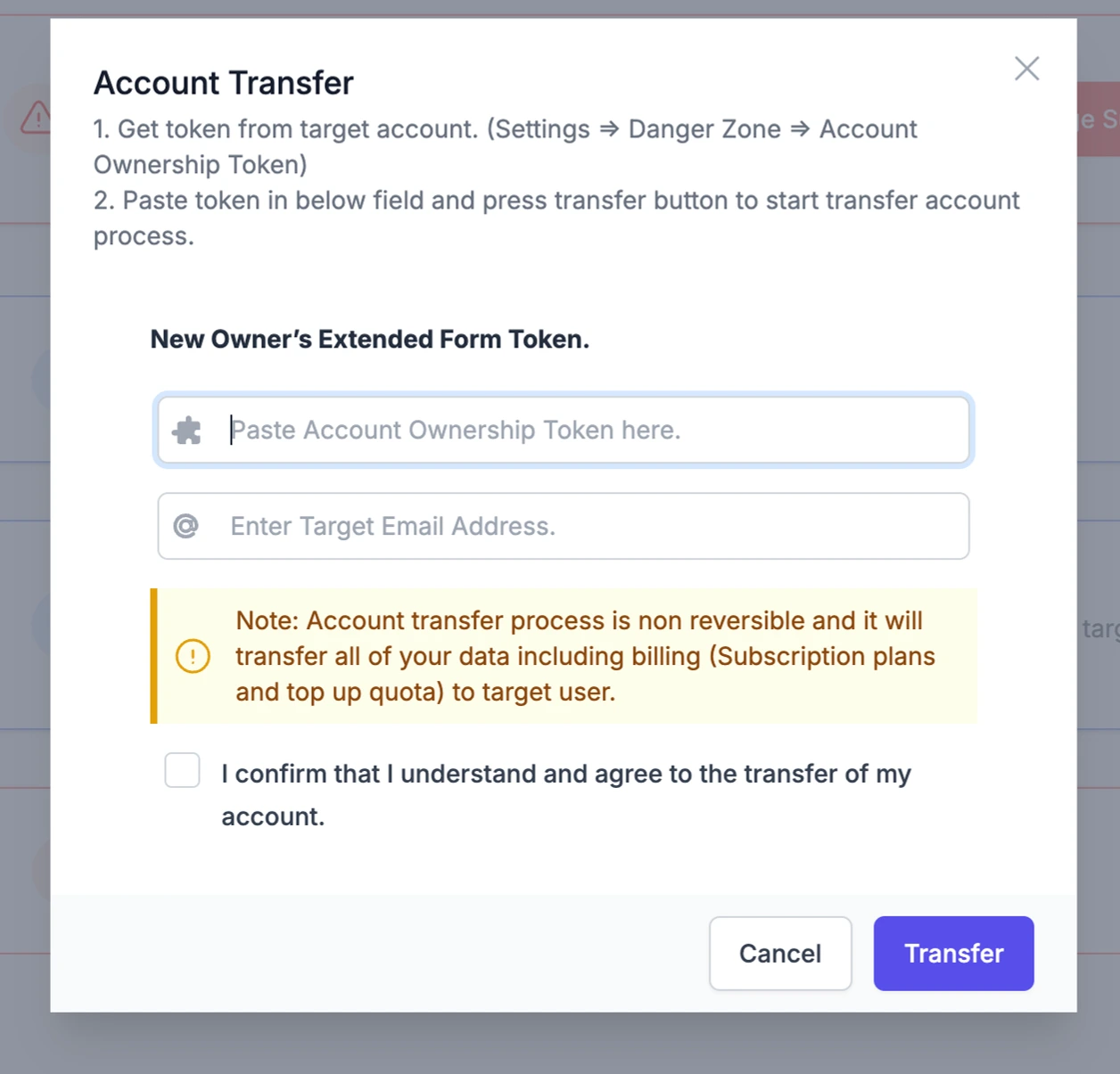 google-timer-extended-forms-transfer-ownership