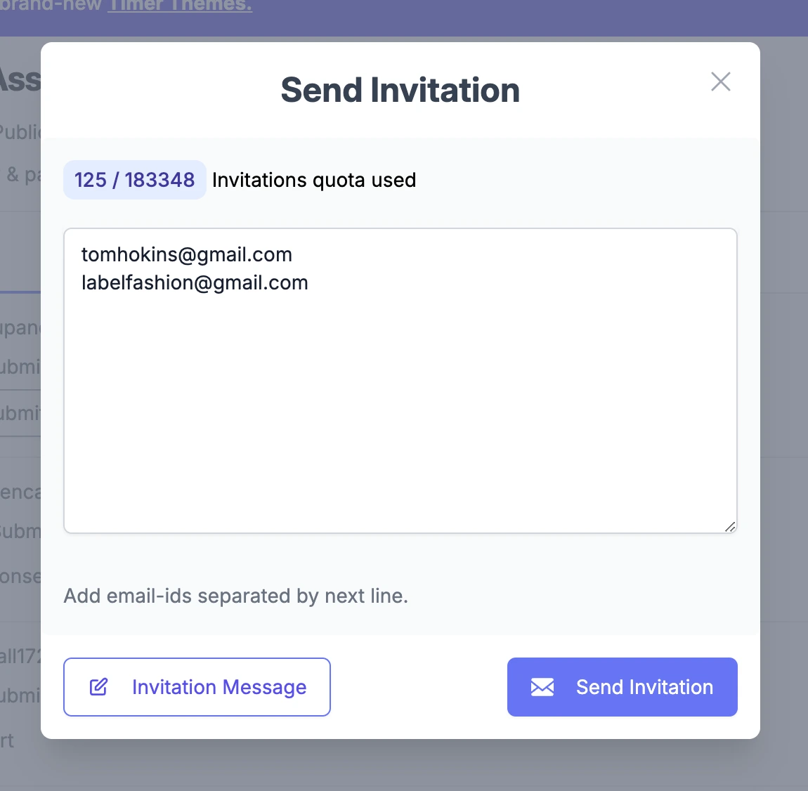 google-timer-send-invitation