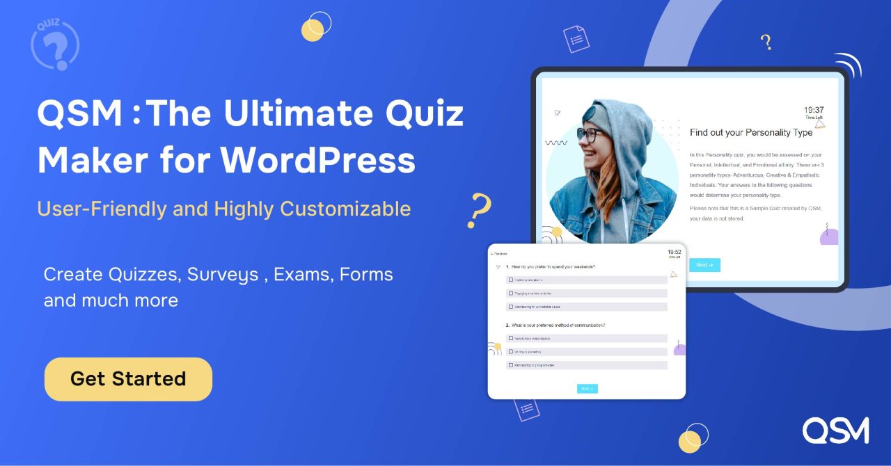 QSM - Boosting Engagement with Quizzes