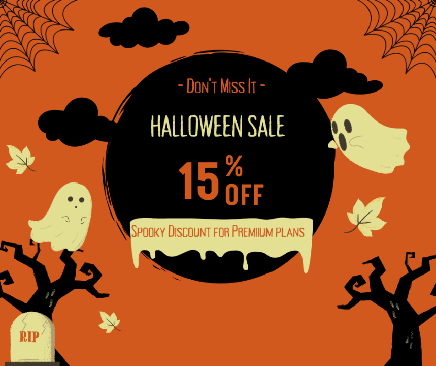 Exclusive Halloween Deal on Premium Plans