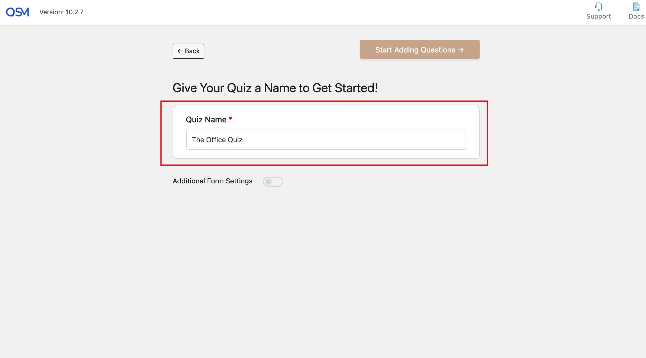 How to Create the Office Trivia Quiz in 7 Easy Steps? the Office Trivia Quiz - Quiz Name