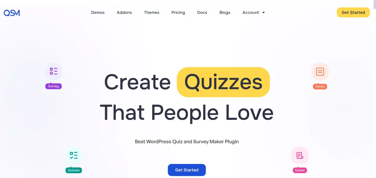 Quiz Lead Magnet Tools - QSM