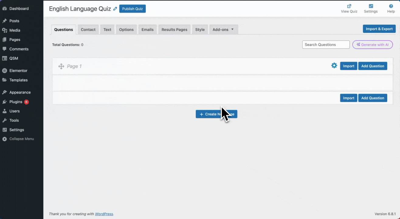 generate-questions-from-ai-integration