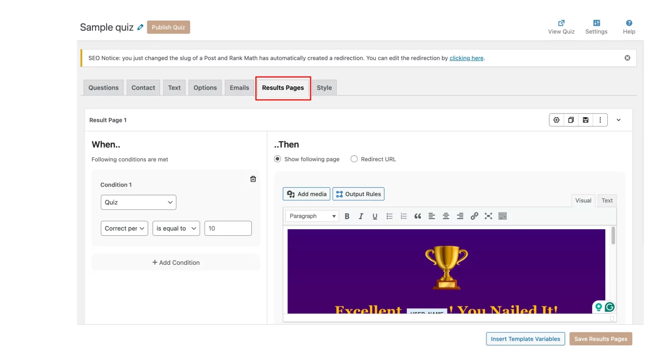 100% Accurate Mental Age Quiz: Reveal your Mental Age Mental Age Quiz - Results page