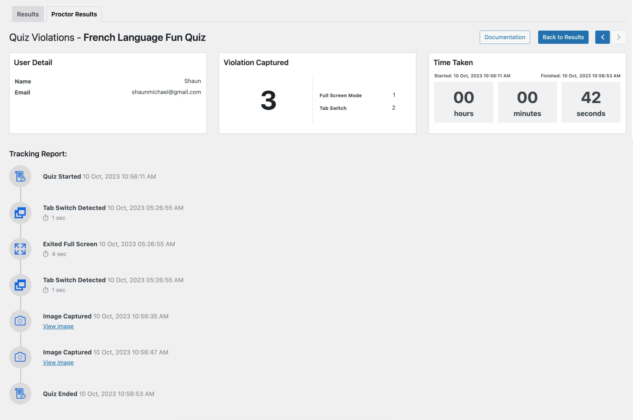 proctor results updated new 1