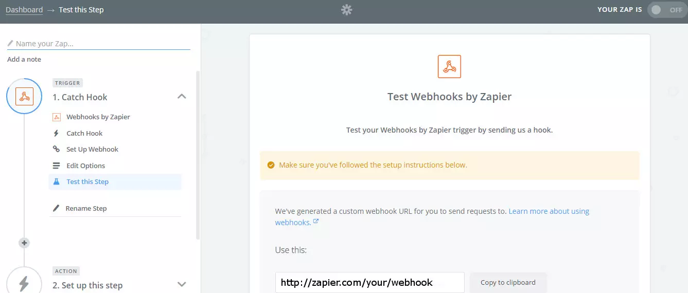 QSM Zapier step 4