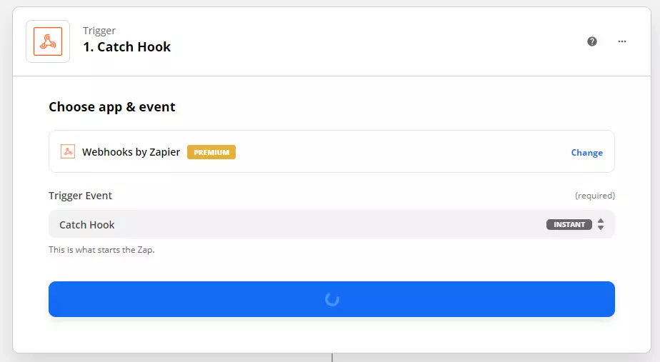 QSM Zapier Integration - Catching a hook