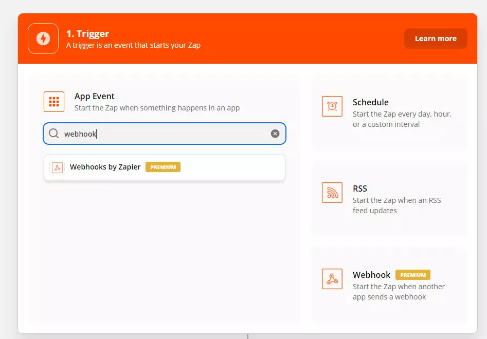 QSM Zapier Integration - Making a Zap