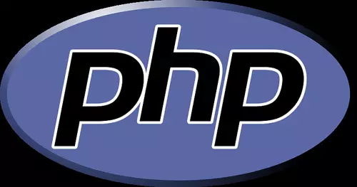 Logo for the programming language, PHP