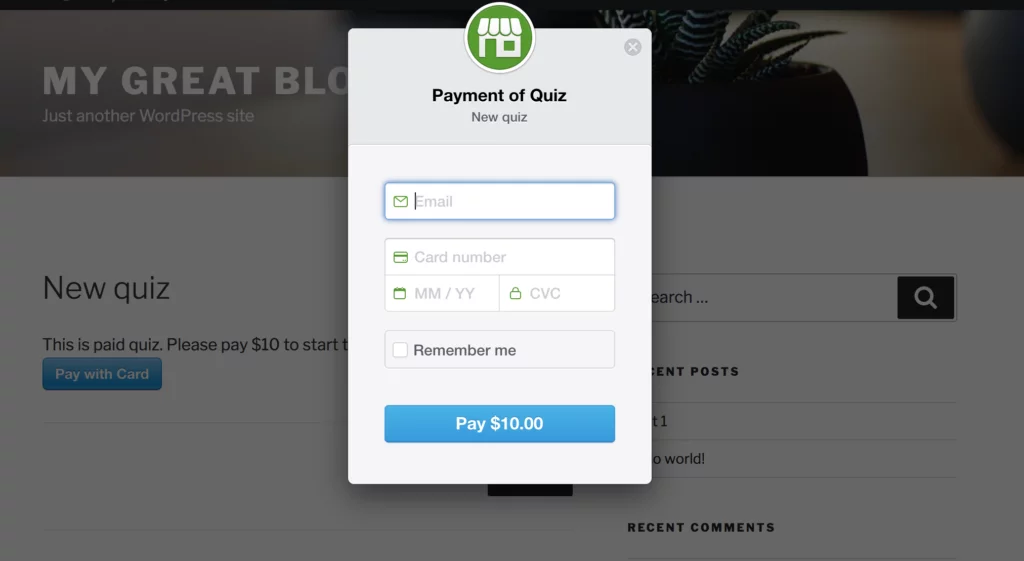 Product Update: May 2019 - 3 New Plugins qsm payment stripe