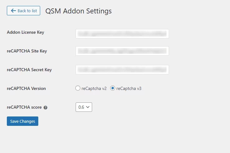 QSM-reCaptcha-Addon-V3