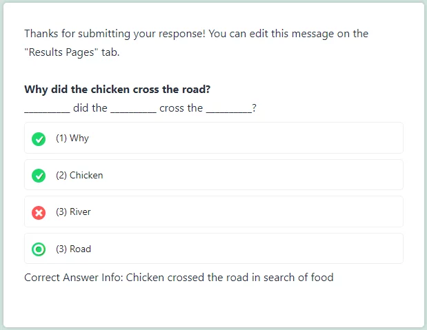 QSM Fill In The Blank - final Quiz