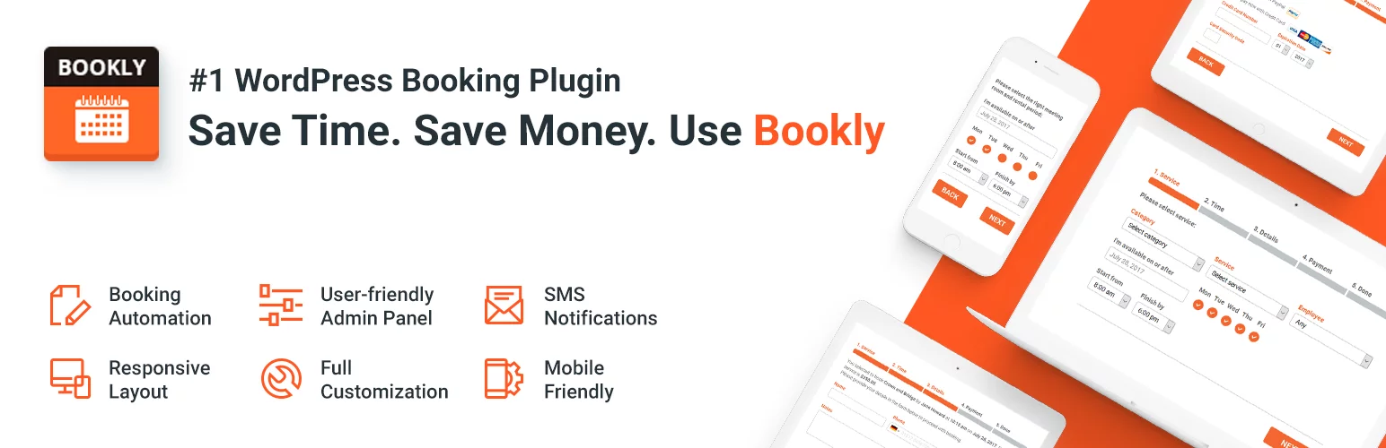 Best WordPress Booking Plugins- Bookly 