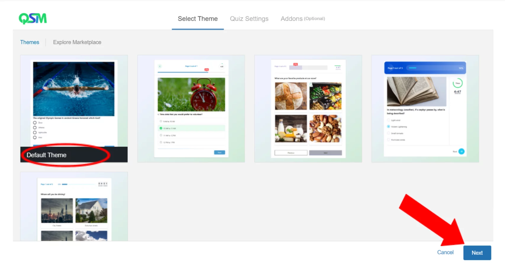 How does an eCommerce quiz help in marketing- choosing theme of quiz