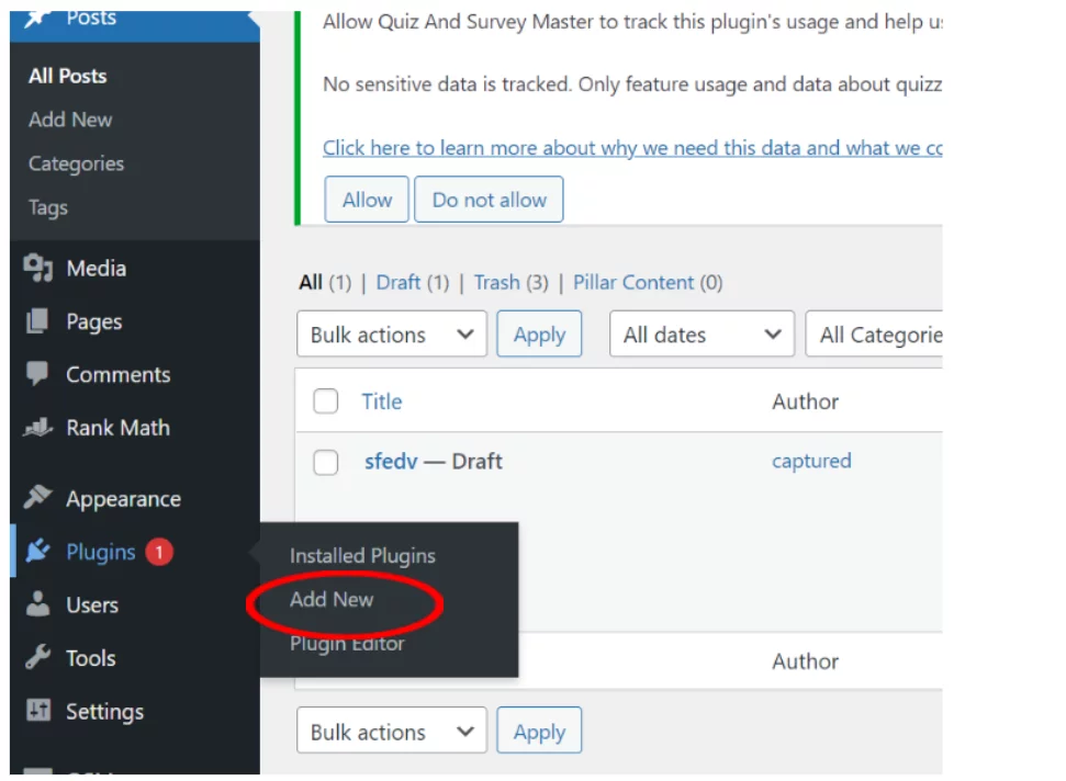 How does an eCommerce quiz help in marketing- installation of the QSM Plugin