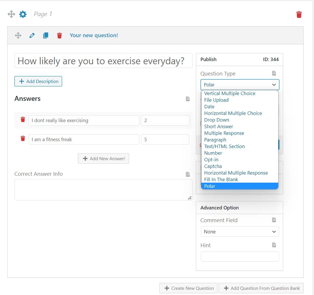 How to create a reality check quiz- Creating the Quiz