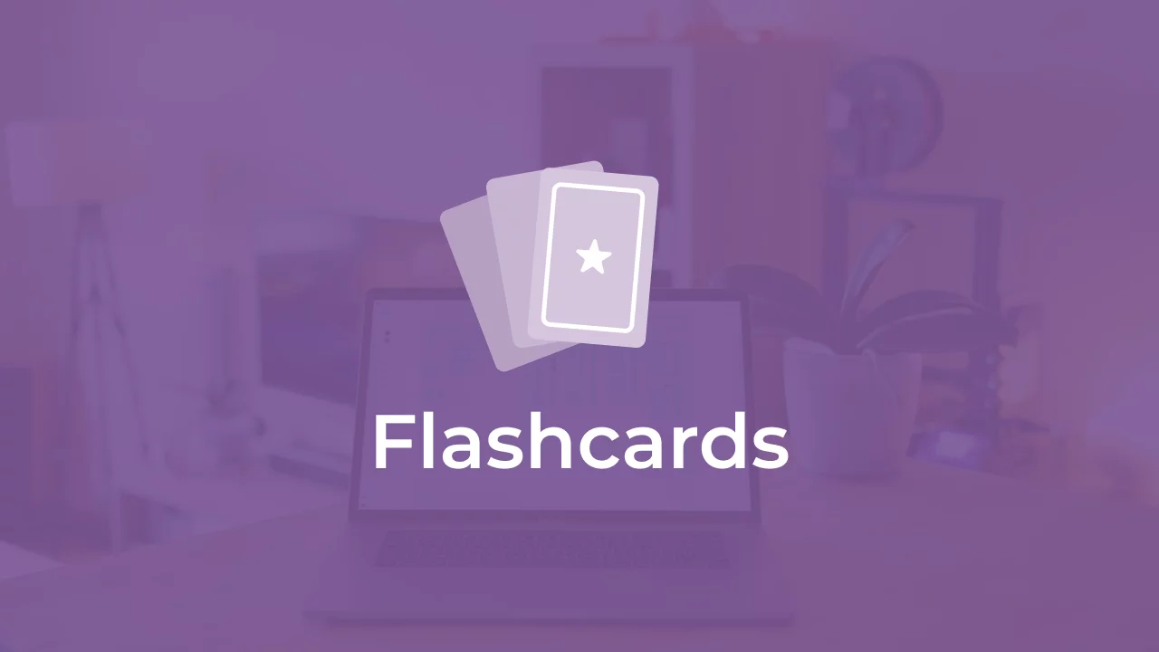 Why use QSM Flashcards Addon?