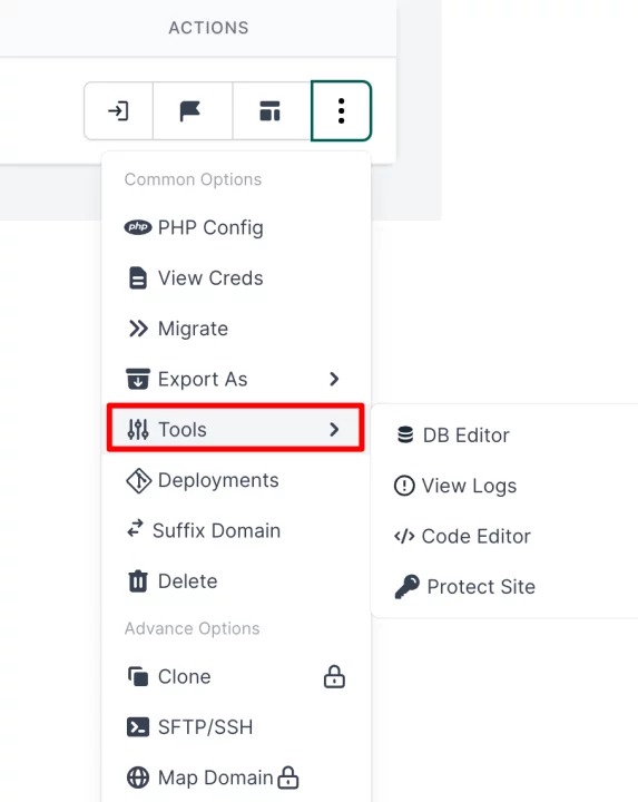 wordpress-test-site-tools