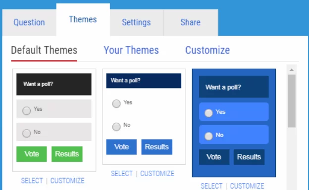 Best WordPress Poll Maker Plugins- Poll Maker