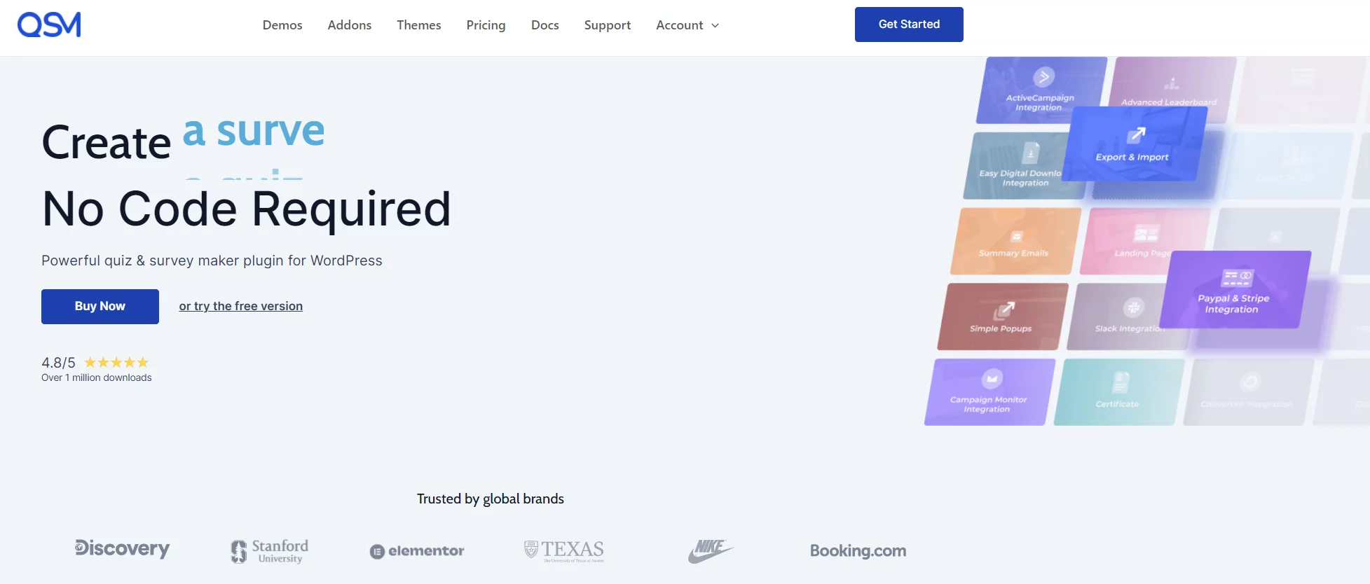Best WordPress Poll Maker Plugins- Quiz and Survey Master Plugin