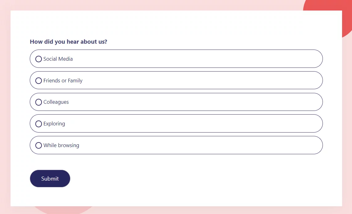 How to Make a How Did You Hear About Us Survey?