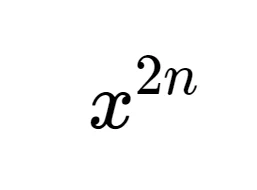 Using Math Symbols in Questions powers latex QSM