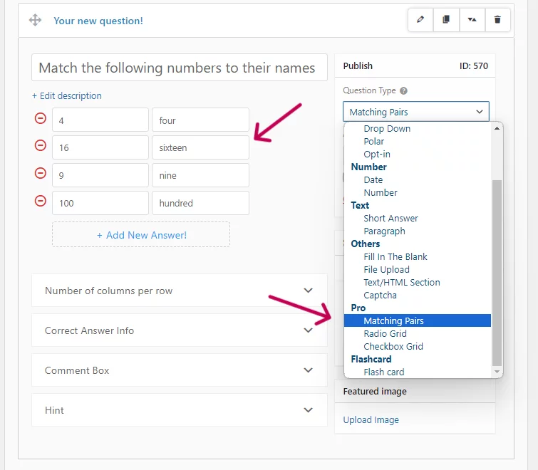 How to Create a Matching Quiz That Your Students Will Love (4 Simple Steps) How to Create a Matching Quiz