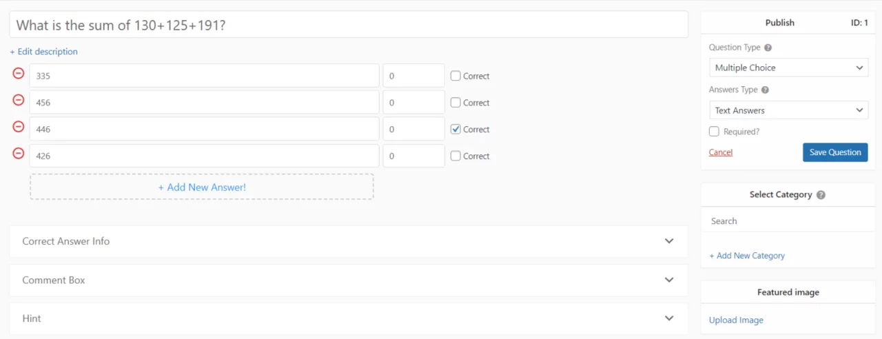 8 Easy Steps to Create an Online Exam in WordPress Add Questions and Answers