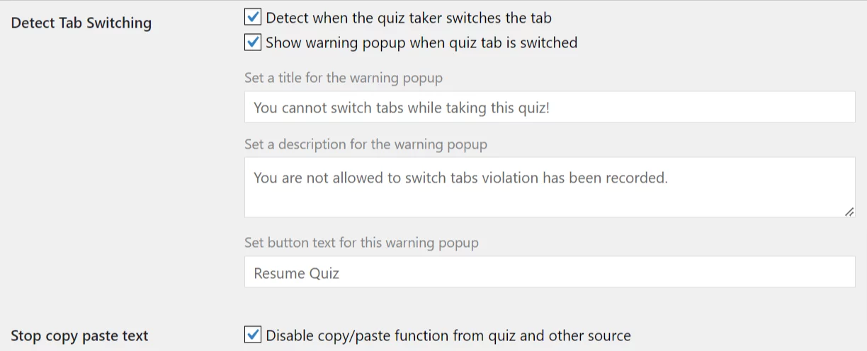 Detect Tab Switching - Implementing 8 Effective Practices for Online Quiz Proctoring