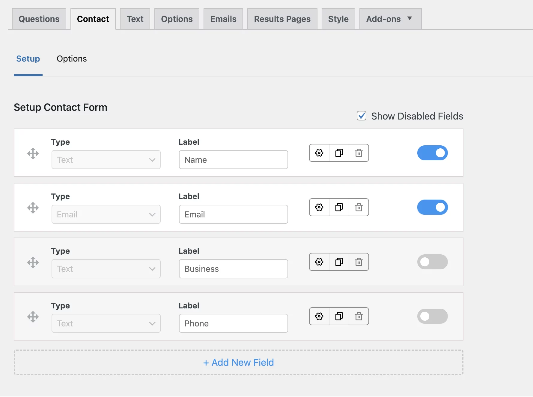 create-contact-form-best-survey-maker