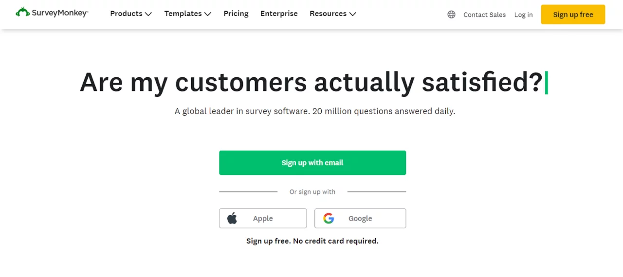 Survey Monkey - Comparing the Top Quiz Maker Tools of 2024