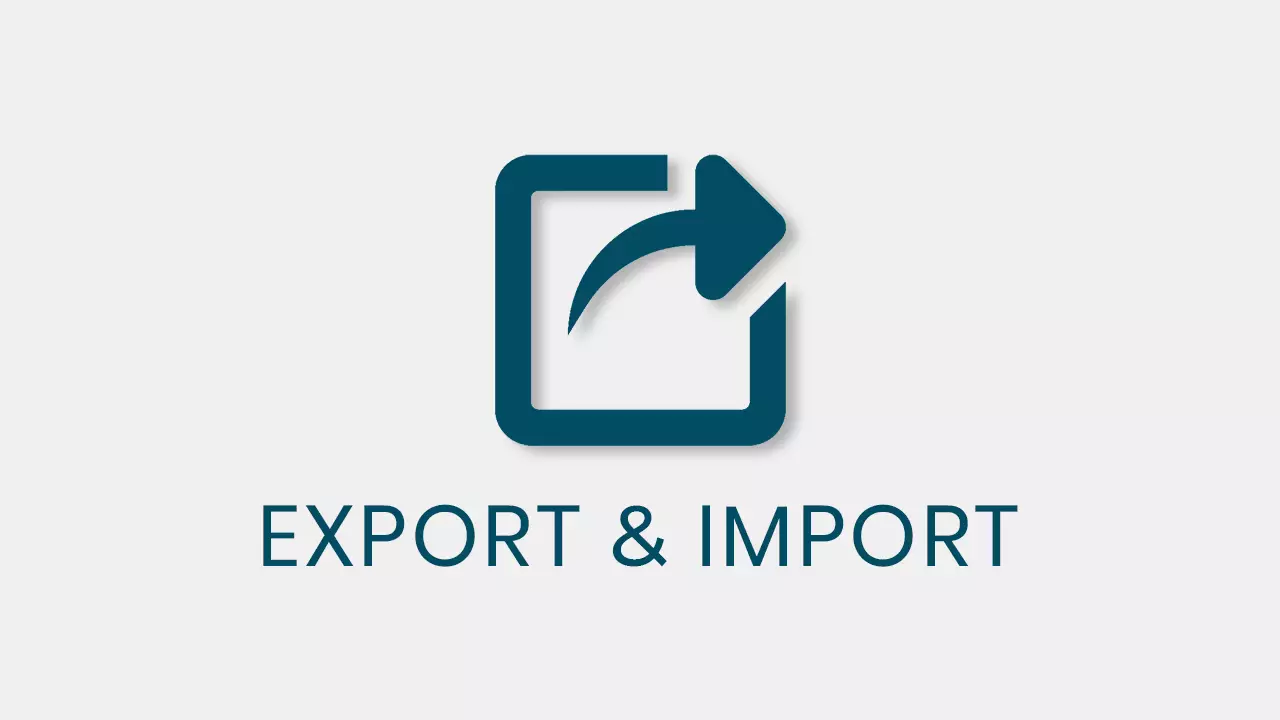 What is Export and Import Addon?
